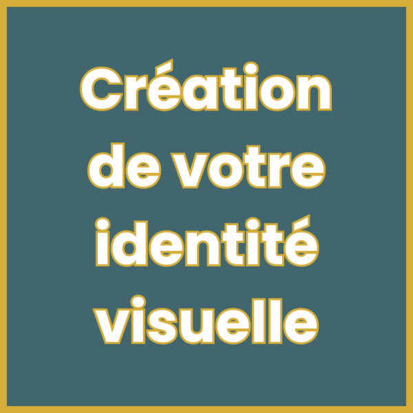 Création de votre identité visuelle