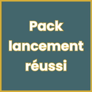 Pack lancement réussi