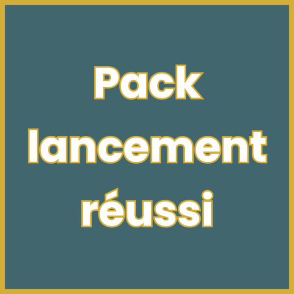 Pack lancement réussi