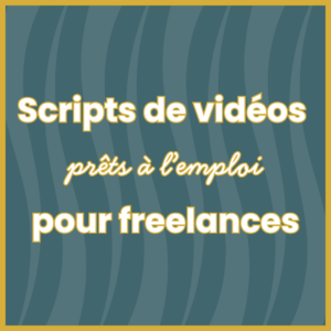 Scripts de vidéos pour freelance