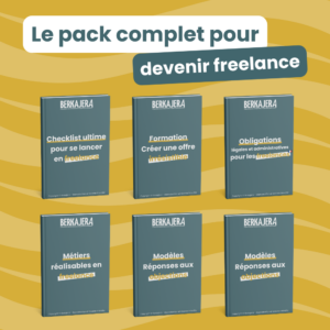 Le pack complet pour devenir freelance